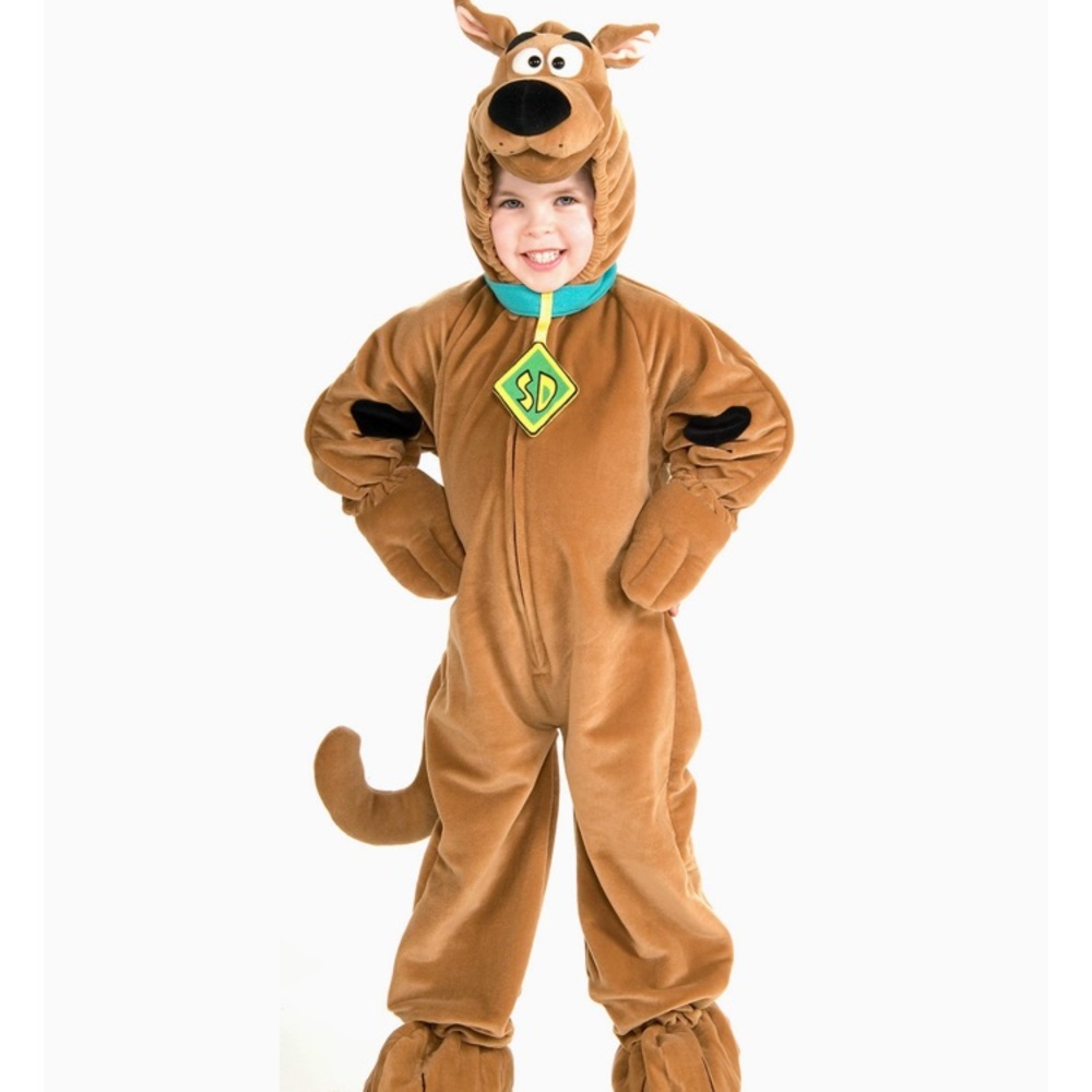 Boys Deluxe Scooby Doo Costume